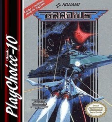 Gradius (PC10) Rom